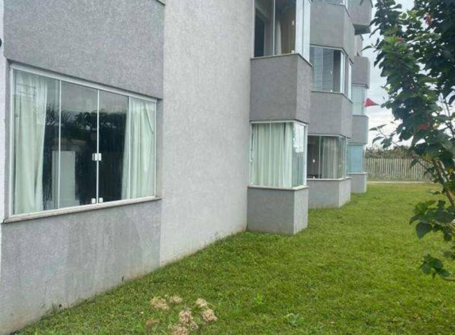 Apartamento Aconchegante 20Mts Da Praia, 3Quartos. Guaratuba Exterior photo